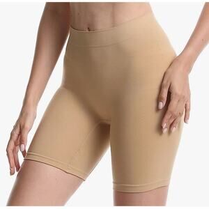 MELERIO Women's Slip Shorts, Comfortable Anti-chafing r Dress Shapewear Size 3XL